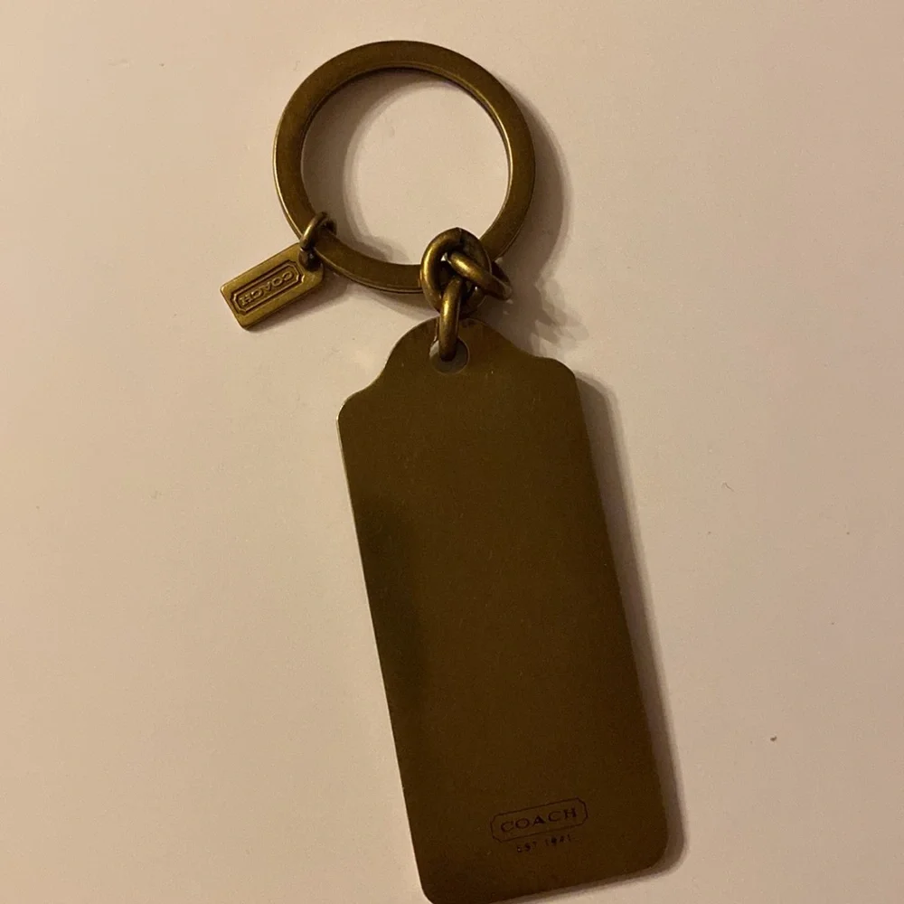 Coach Keychain - Picture 5 of 7